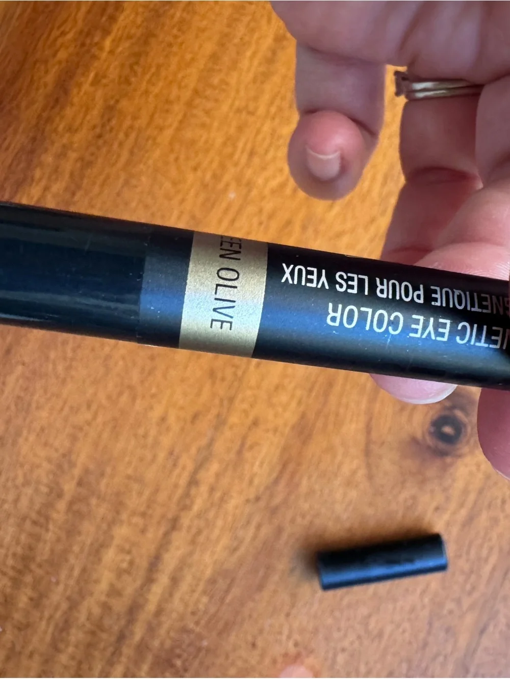 NUDESTIX Magnetic Eye Color Pencil — Metallic green